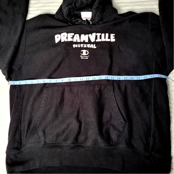 Champion Reverse Weave XL Dreamville Festival Hoodie 2024 / Final Run - Picture 6 of 10